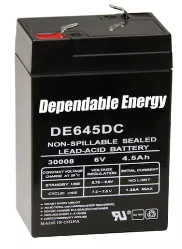 6 Volt Rechargeable Battery by American Hunter