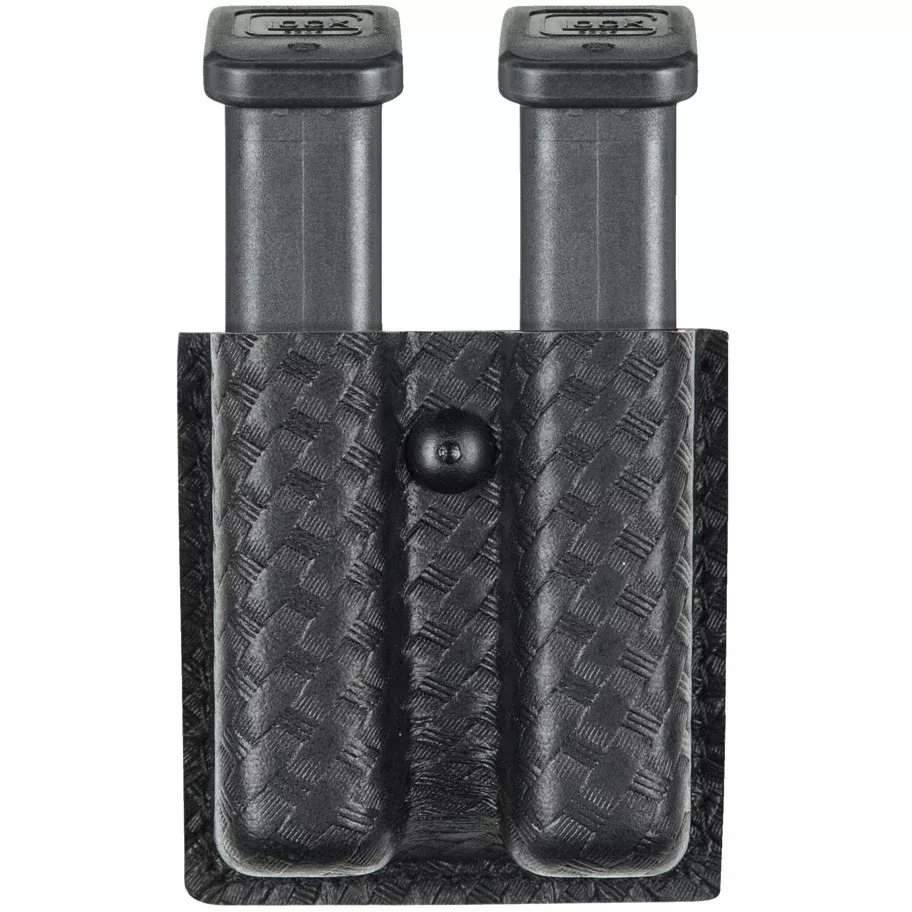 79 - Slimline Open Top Double Magazine Pouch