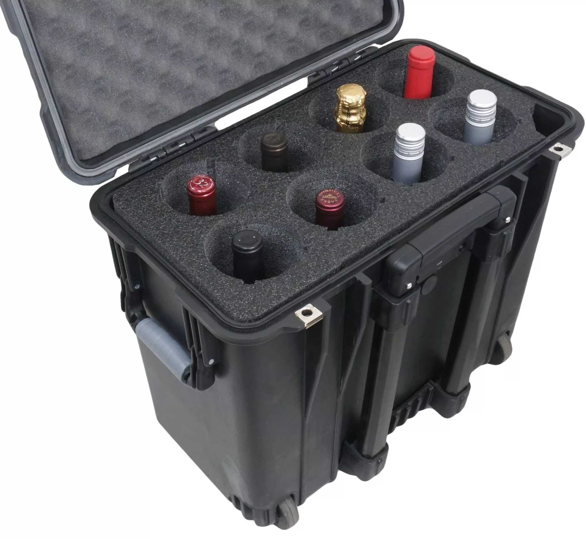 8 Wine Bottle Case