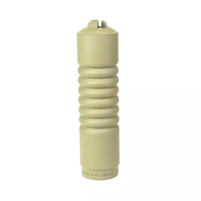 AB Suppressor A-10 762 - 30 cal Suppressor - Coyote Tan