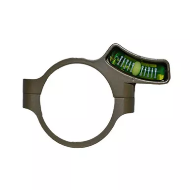 Accuracy 1st Scope Level 34mm Desert Tan Matte Teflon
