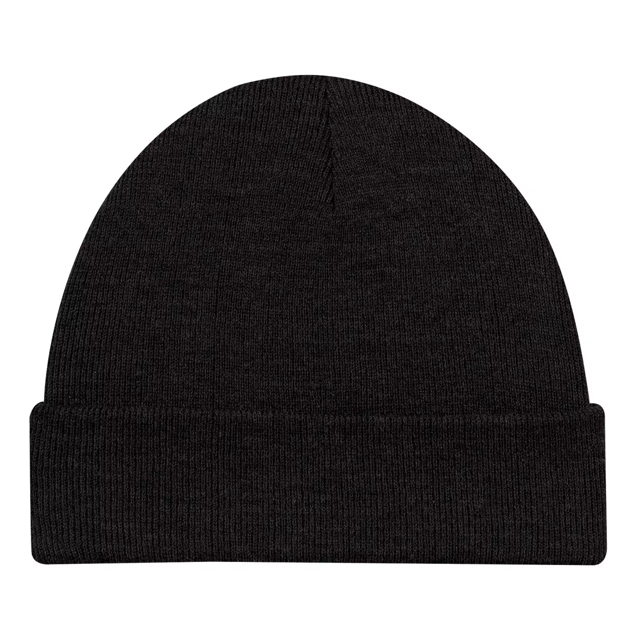 Acrylic Toque w/ Cuff | Black | 0530M