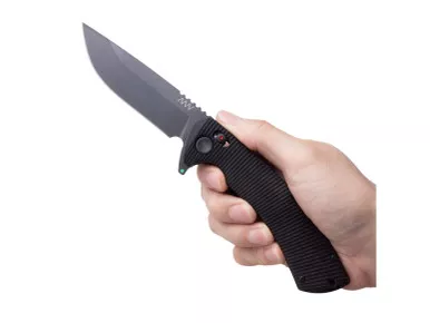Acta Non Verba A400 BB Knife Hard Task Flipper
