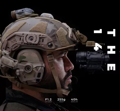 ACTinBlack THE14 Night Vision Monocular