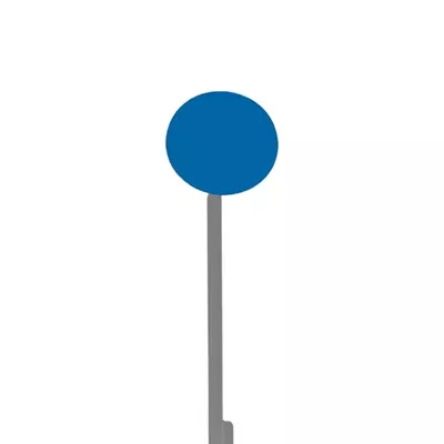 Action Target 10" Circle - Target Head (STD)