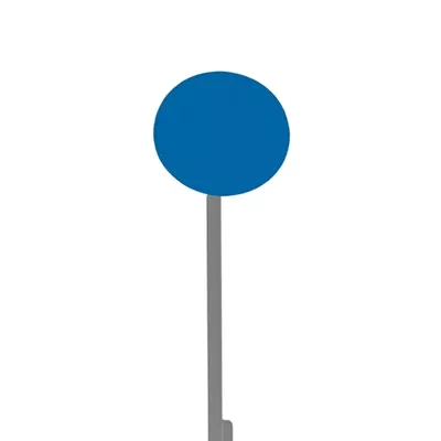 Action Target 12" Circle - Target Head (STD)