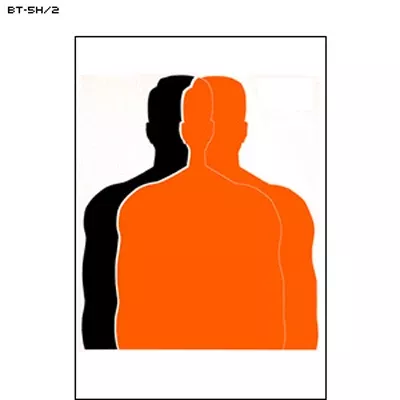 Action Target 25-Yard Hostage BT Target