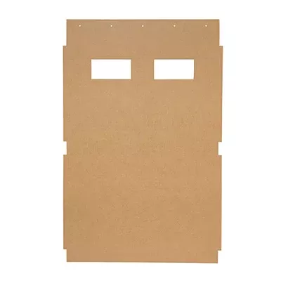 Action Target 37" Genesis and Pilot Backer - Cardboard