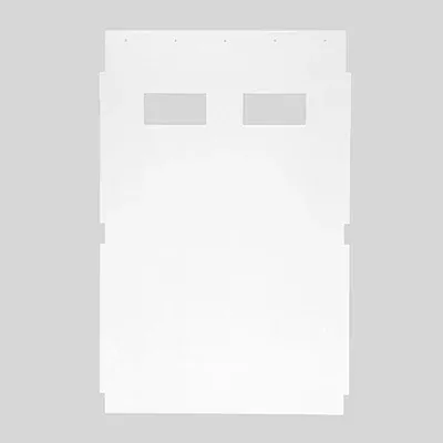 Action Target 37" Genesis and Pilot Backer - Plastic