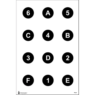 Action Target 4" Circle Command Training Target