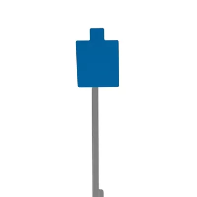Action Target 40% IPSC Torso - Target Head (HD)