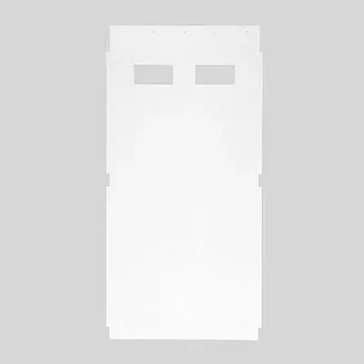 Action Target 48" Genesis and Pilot Backer - Plastic