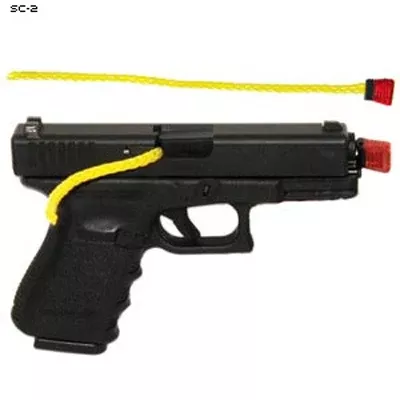 Action Target 6 Chamber Clear Lines for Sub Guns