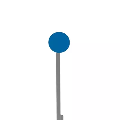 Action Target 6" Circle - Target Head (HD)