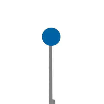 Action Target 6" Circle - Target Head (STD)