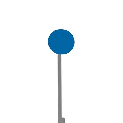 Action Target 8" Circle - Target Head (HD)