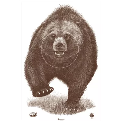 Action Target Alaska State Parks Bear Target