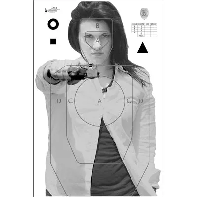 Action Target Anchorage (AK) PD Photo Target #1