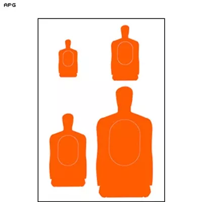 Action Target APG Multi B-27 Target
