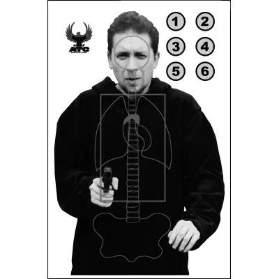 Action Target Arsenal Tactical Concepts Training Target