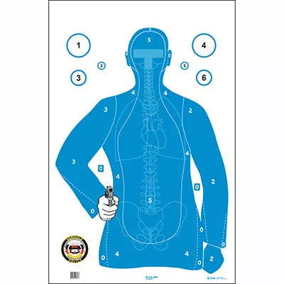 Action Target B-21E-SPD Multi-Purpose B-21E Training Target