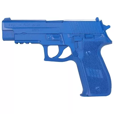 Action Target Blueguns SIG P226 w/ Rails (Inert Training Device)