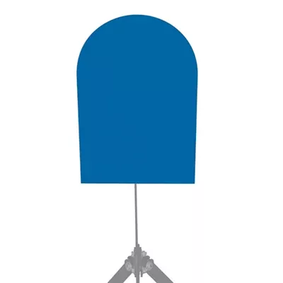 Action Target CAS Tombstone - Target Head
