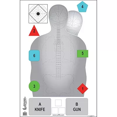 Action Target Central Alabama Firearms Training Target