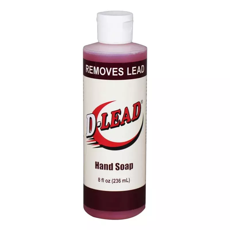 Action Target D-Lead Hand Soap (8 oz. Bottle)