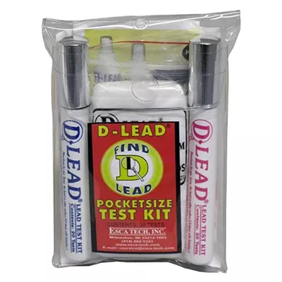 Action Target D-Lead Pocketsize Test Kit