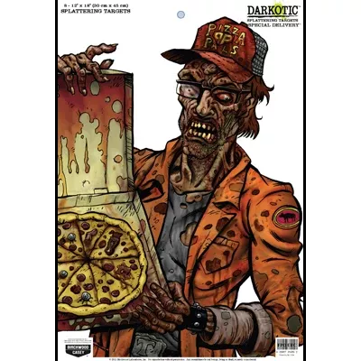 Action Target Darkotic "Special Delivery" Splatter Target