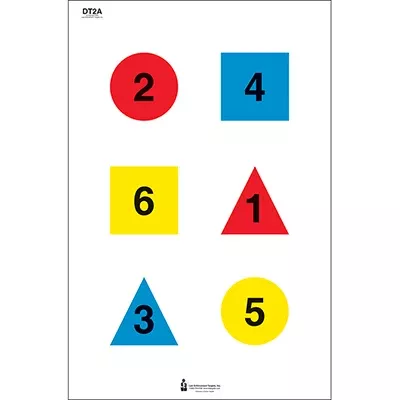 Action Target Discretionary Command Training Target (Version 2-A)
