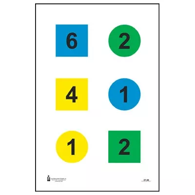 Action Target Discretionary Command Training Target (Version 4-B)