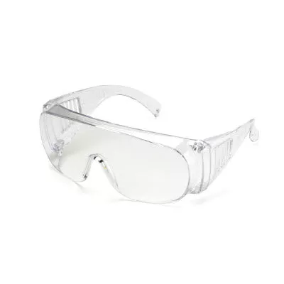 Action Target Economy Shooting Glasses (Clear)