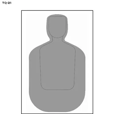 Action Target Economy TQ-21 Qualification Target