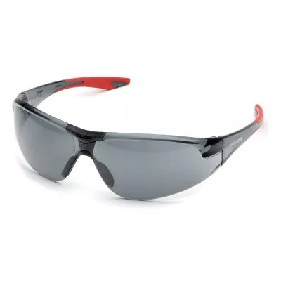 Action Target Elvex Avion Shooting Glasses (Gray)