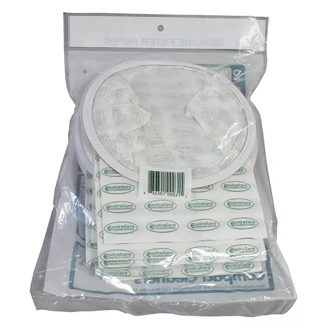 ACTION TARGET ESCA Tech Repl Ppr Bag Prefilter 12-Pack
