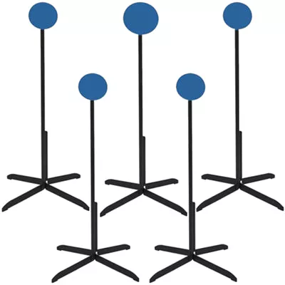 Action Target Five To Go - Steel Challenge