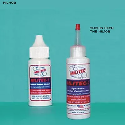 ACTION TARGET Militec-1 Weapons Lubricant -4 oz.-