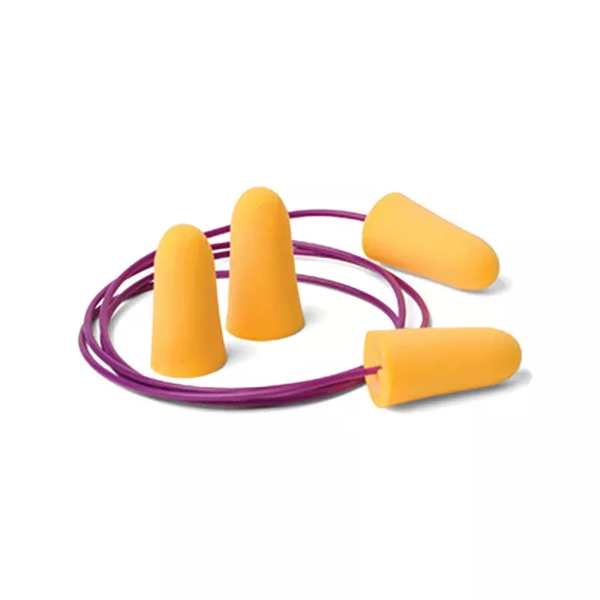 ACTION TARGET Moldex Softies Corded Earplugs