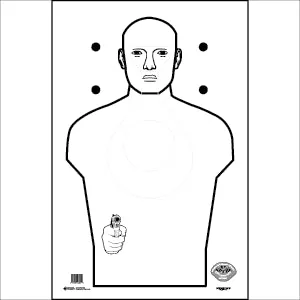 ACTION TARGET Stanislaus Co. Sheriff Cardboard Ver 2