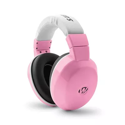 Action Target Walker's Youth Passive Muff - Pink