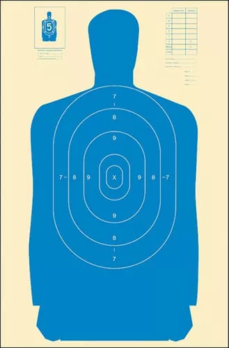 ACTION TGT B27S BLUE 100PK