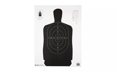 ACTION TGT B34 BLK 100PK