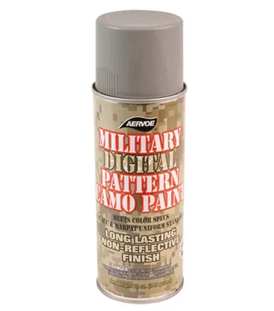 Aervoe Industries Digital Pattern Camo Paint