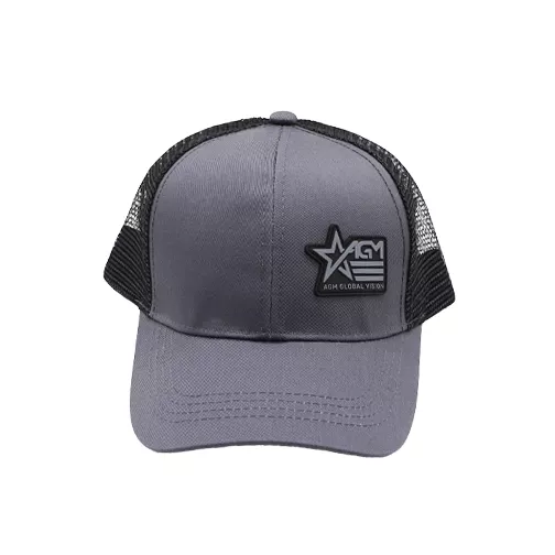AGM Logo Cap – Gray