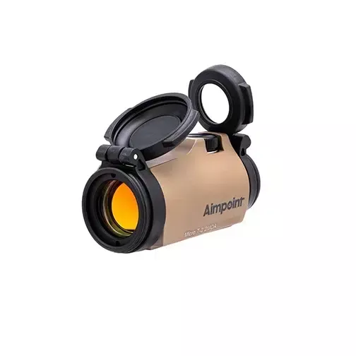 Aimpoint Micro T-2 Red Dot Reflex Sight w/ no Mount – FDE