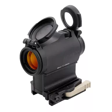 Aimpoint T2 Micro 2 MOA Dot w/ QD Mount