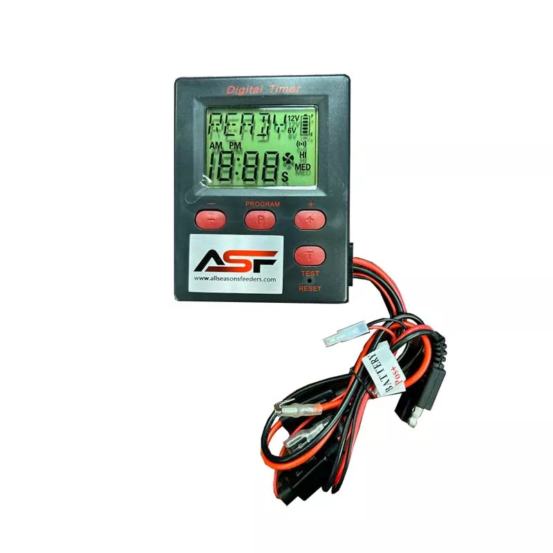 All Seasons ASF DUAL Motor Fish Feeder Replacement Timer