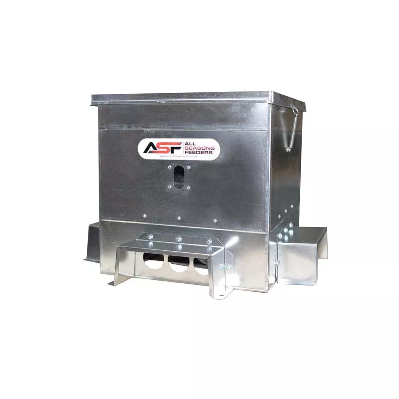 All Seasons Quail Feeder - 150 lb